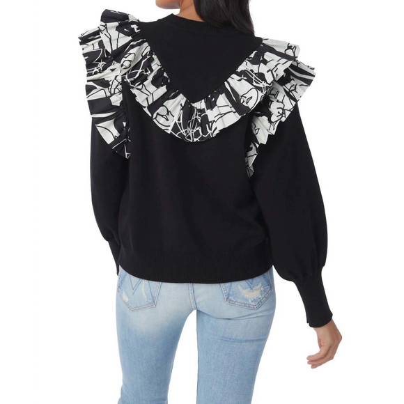 NEW CROSBY BY MOLLIE BURCH ollie jumper in form and figure - Picture 8 of 8